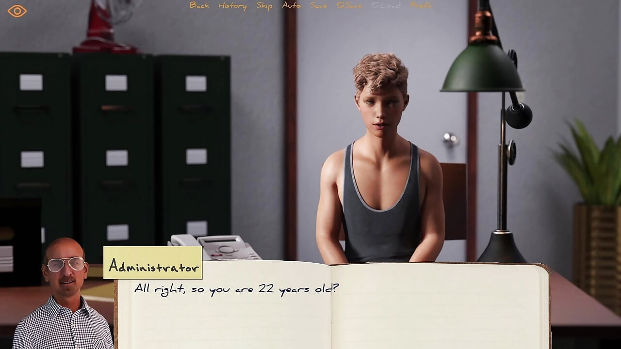 Bound to College 1 - College Headmaster Humiliates Me to Get Better Grades