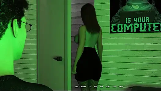 Небезопасный муж (часть 4)