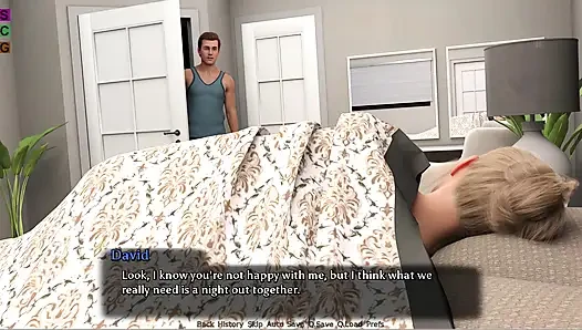 A Perfect Marriage #44 Will Anna Give Grant What He Want and She Love Sending Nudes to Chris