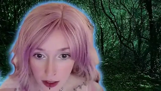 Giantess V0Re фантазия от первого лица, фея великанша поглощает высококальную человеческую добычу - выпуклость горла глотает и соблазняет!