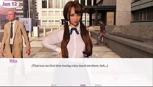 Gündelik arzular #3 - Rita oğlanlarla alay ediyor.