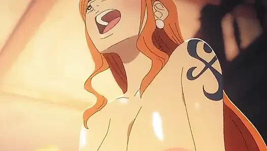 One Piece секс-видео хентай Nami Kokoborohen без цензуры