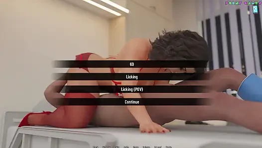 University Days by Greebo - Stepmommy Plays Nurse with Me, Sexy Roleplay 25