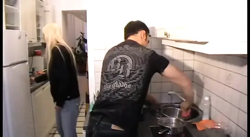 House slave must clean the kitchen
