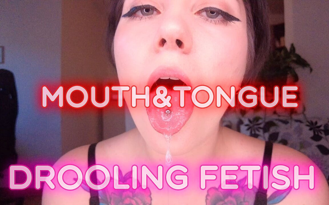 Ślinić się dla swojego kutasa