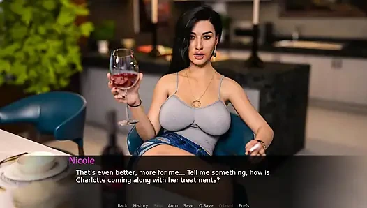 Stillen zum vergnügen: sexy massagen, episode 18