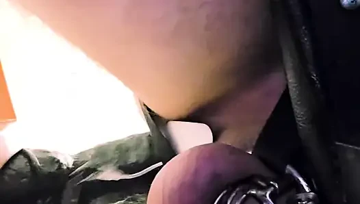 Ballslap sikiş makinesi beni estim ve bekaret içinde boşaltıyor