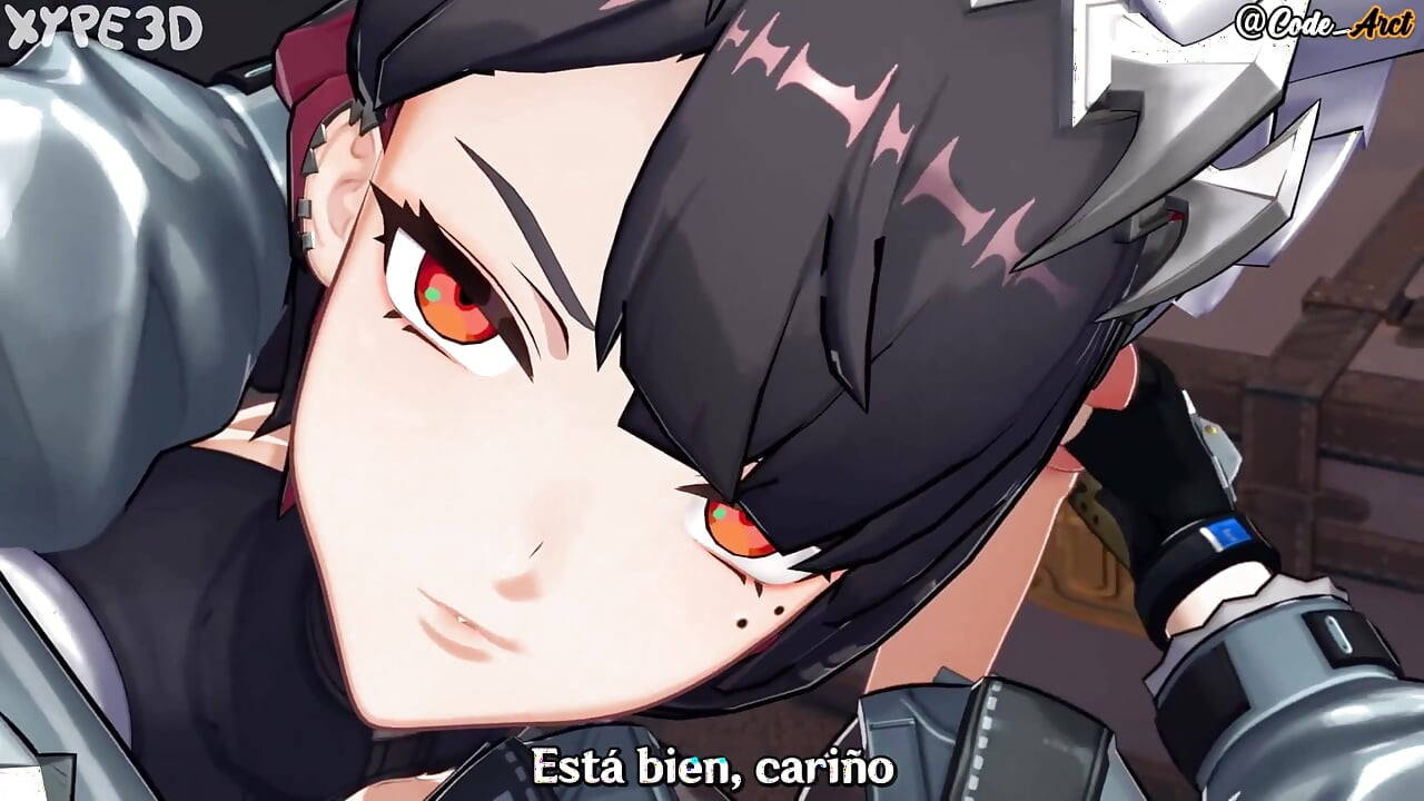 Ellen Joe dando un servicio especial