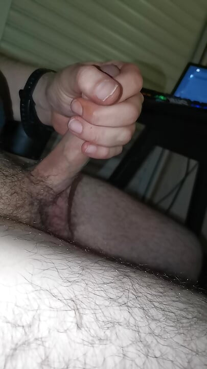 Edging ..Jerk off hard. Holding ...