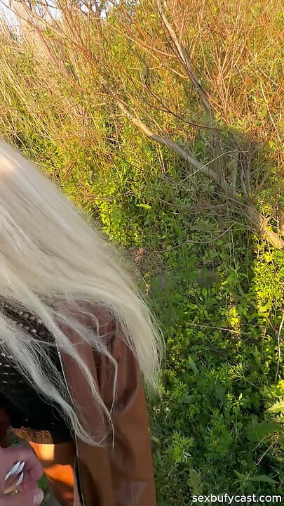 Young Sexy Russian Teen Gives Beach Blowjob Then Takes Hard Anal & Swallows Full Cum Load