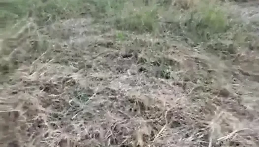 Kız kardeşimin eski kocası beni tarlaya götürüyor ve çıplak beni sevişiyor