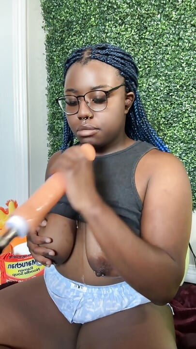 Ebony Girl Face Fuck