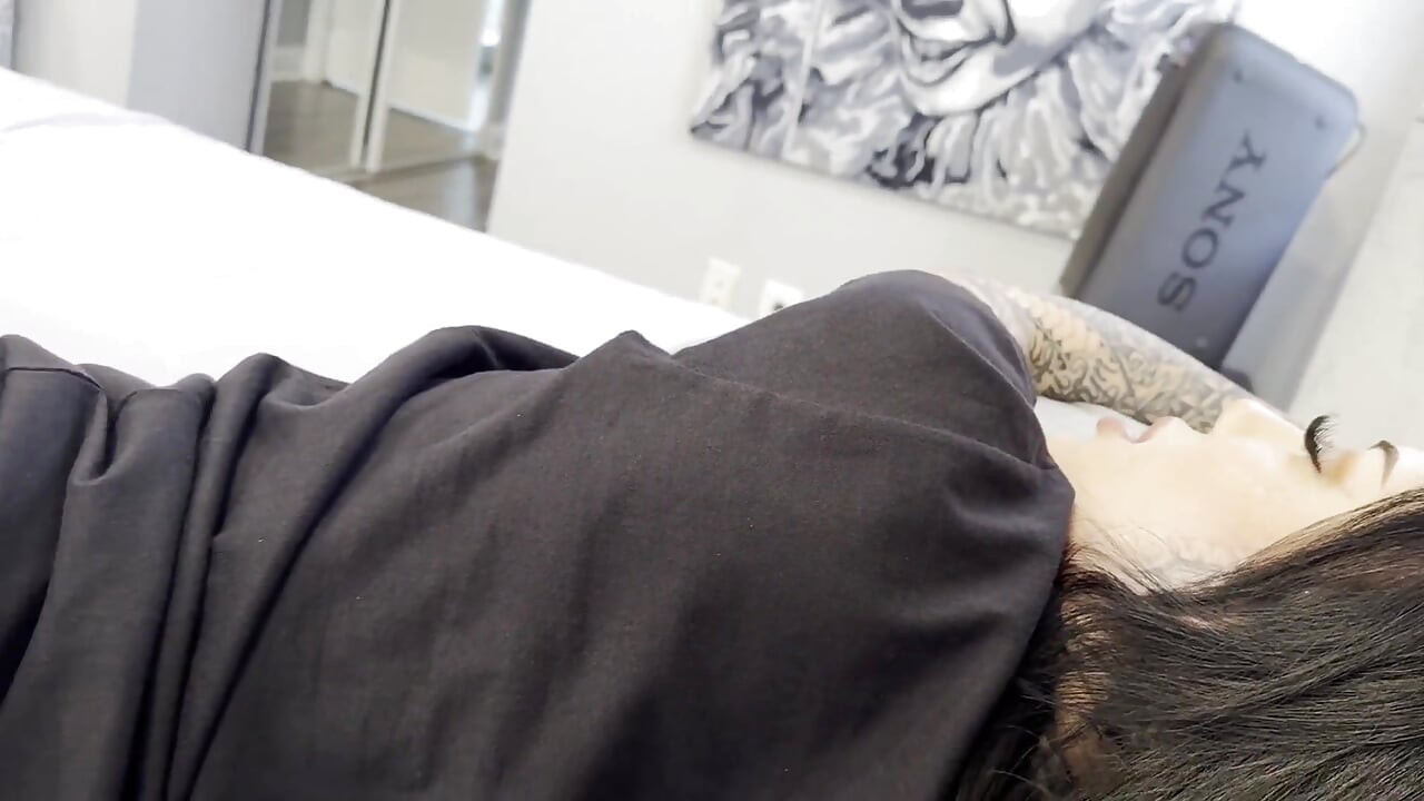 Stepsister Lacey Jayne Reverse Rides Teddy Tarantino's Dick