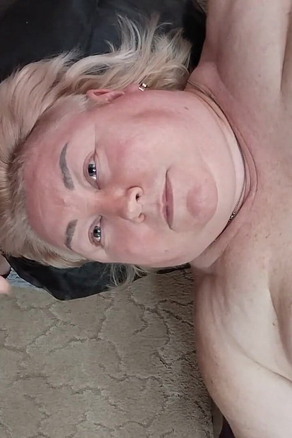 Jerking off to Fill My Neighbor's Mouth with Hot Cum