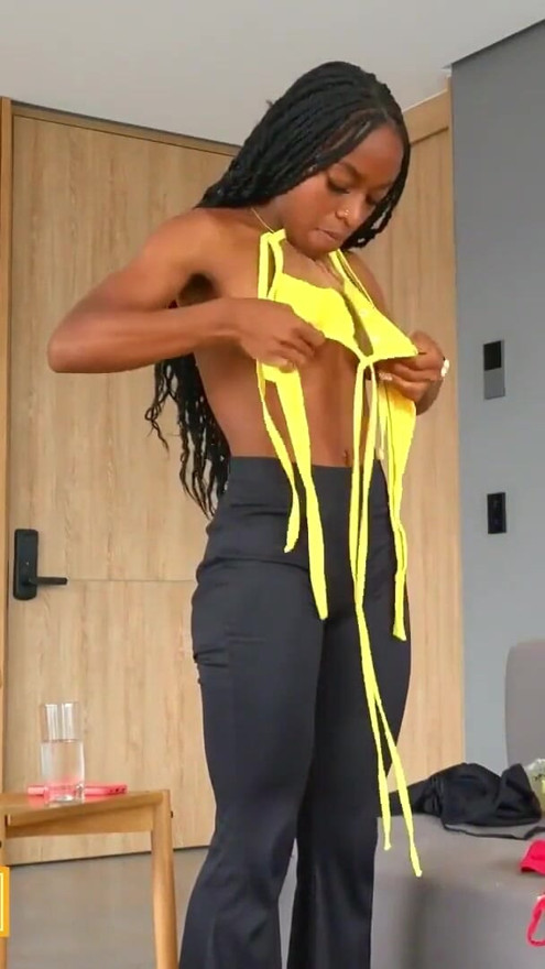 Amateur Black Latina Babe First Time Anal Fuck By BWC | Clip 1