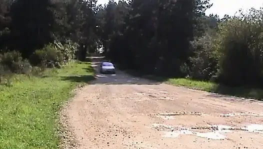 Эта пара не может дождаться, чтобы трахнуться высоко в воздухе на горячем воздушном шаре