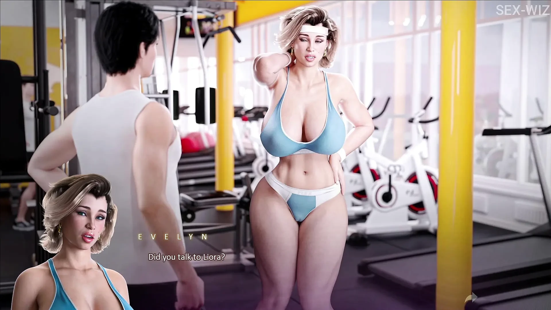 Apocalust: spor salonunda sert seks (üvey annemle) güzel ateşli orta yaşlı seksi kadın büyük yarağıma biniyor