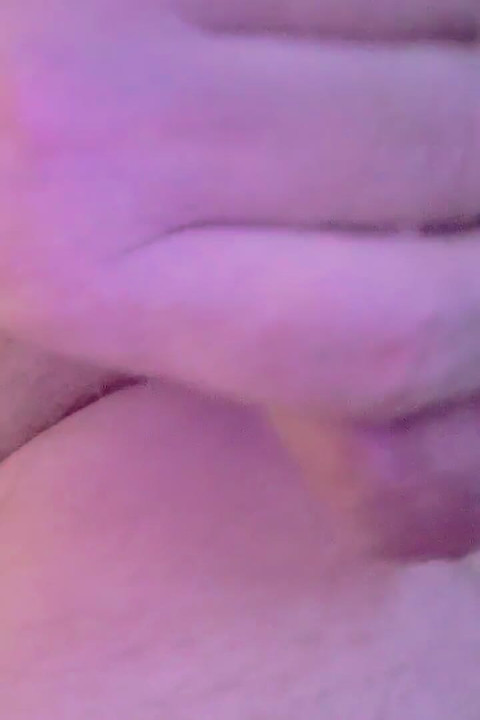 My Friend Is Sitting in a Chair and Playing with His Little Cock
