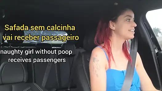 App Driver Fucks His Unknown Passenger!