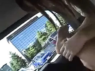 JAV lesbian on the prowl