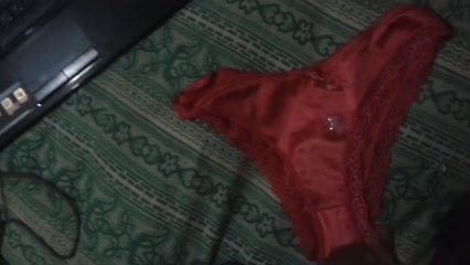cum on panties