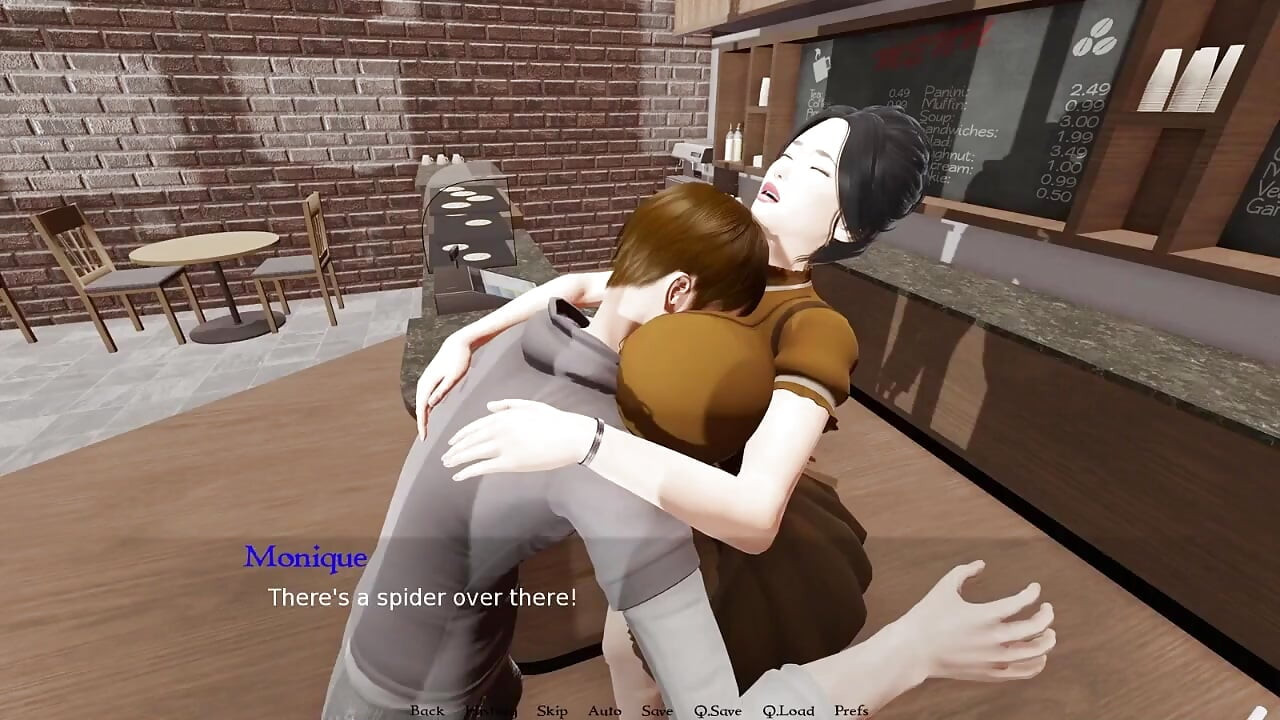 Làm tình với một máy bay bà già người Pháp- bị ràng buộc bởi dục vọng # 7- gameplay