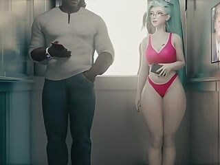 Le meilleur de GeneralButch, compilation porno 3D animée 230