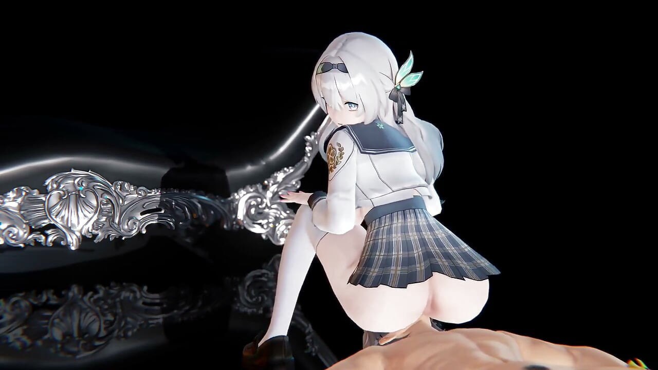 Honkai star rail - seks firefly x caelus - animasi hentai 3d