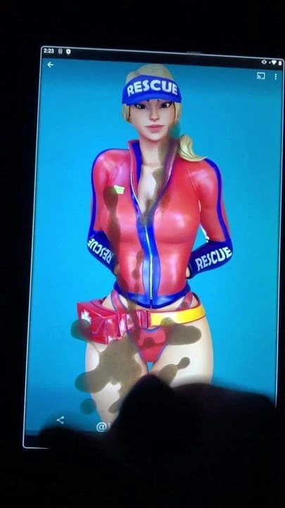 Fortnite cum tribute (Sun Strider by weedson86)