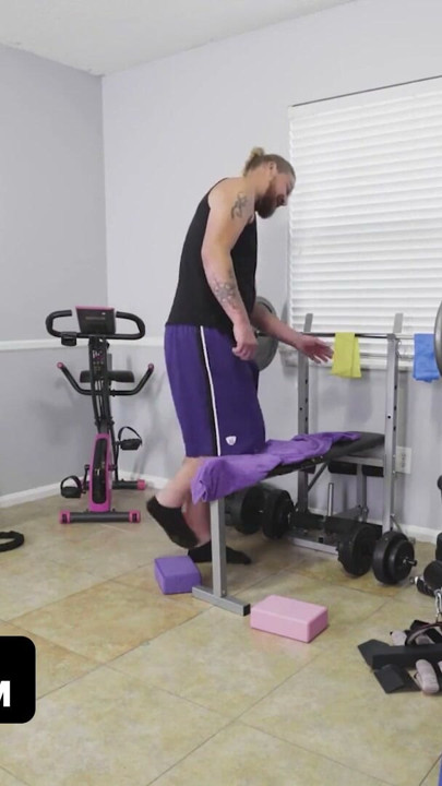 Riley Jean Is Toning Her Muscles And Keeping Her Pussy Occupied While At The Gym - TeamSkeet | Clip 1