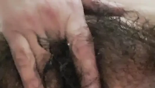 Mommy's hot shower