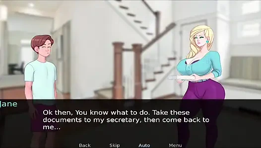 Секс Нота No 23 - монахиня Грейс дала Йоханнесу минет