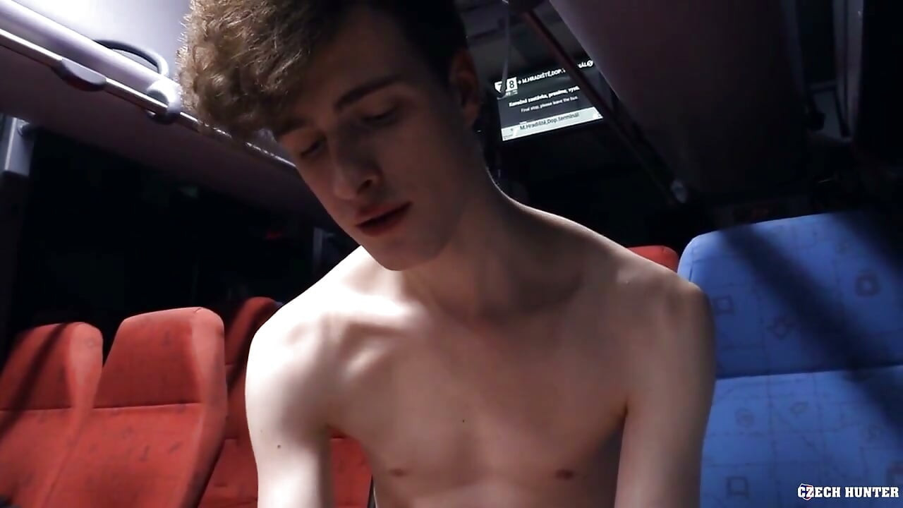 Czech Hunter - Cute New Amateur Sucks Cock POV