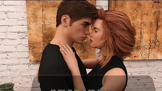 Haley Story #5 - Johannes tried to play with Haley's pussy