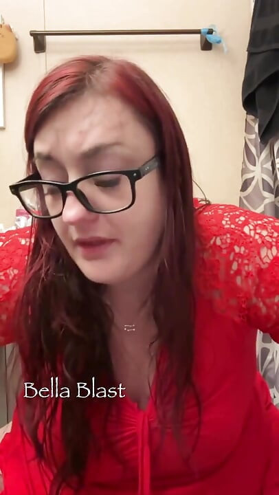 Pushed to the Limit: Struggling on the Toilet with Lots of Plops by Bella Blast