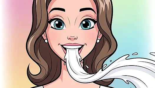 Good dick women who want dick and cum all over their mouths.