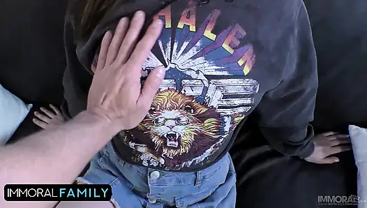 Deep Creampies For Kylie After Double Relentless Pound!