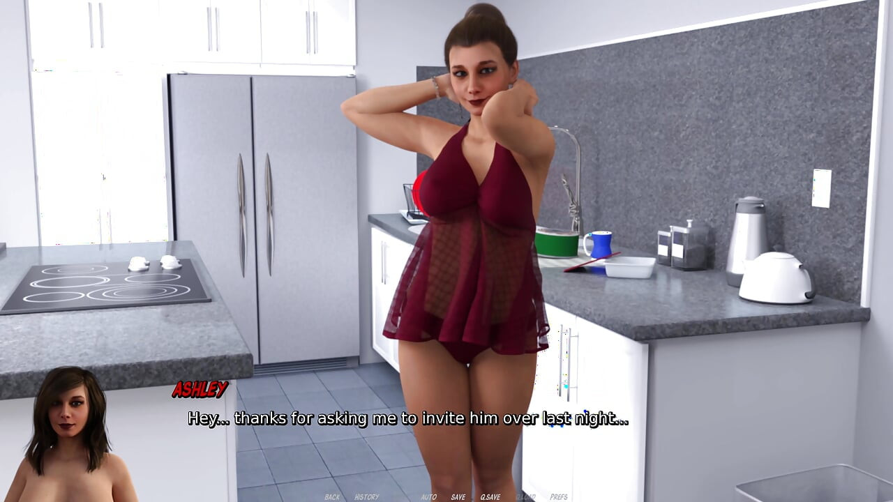 Moje nadržená manželka má ráda mezirasový sex, část 24