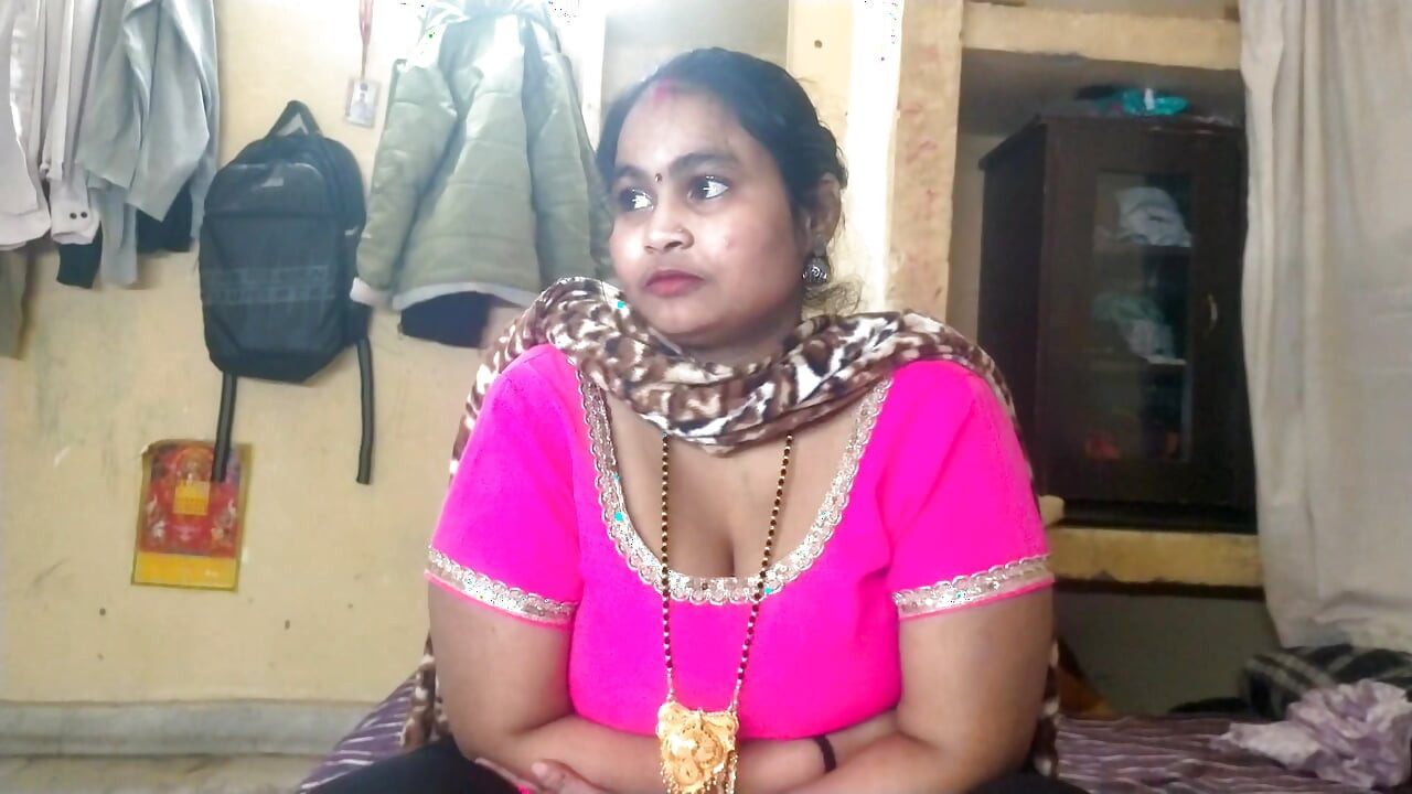 Indiancă Bhabhi proaspăt căsătorită futută de Devar