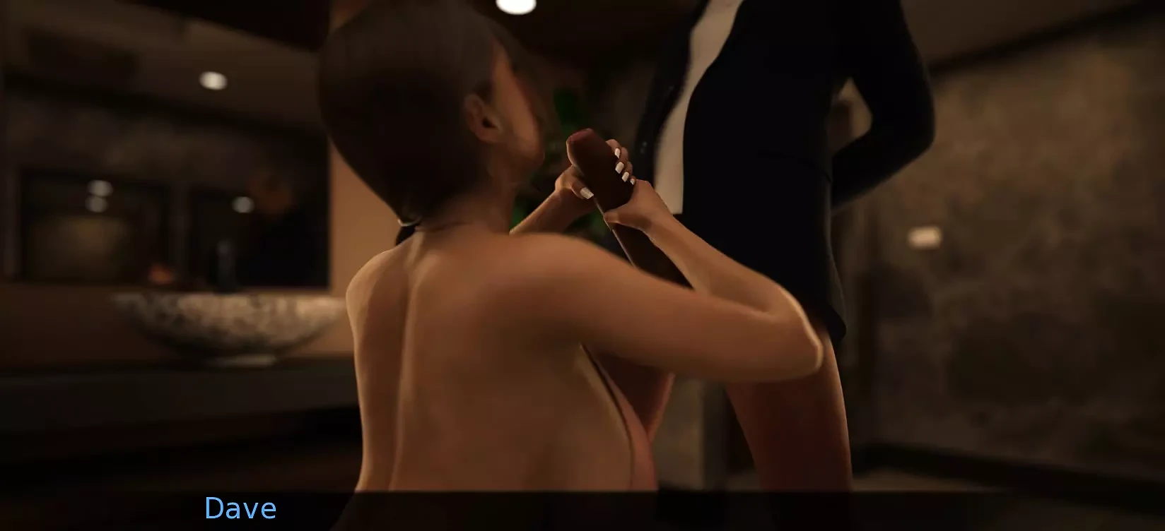 Kancelář vánoční edice - Ep 4 Dave je had od Misskitty2k