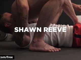Brendan Phillips with Shawn Reeve at Train Me Part 3