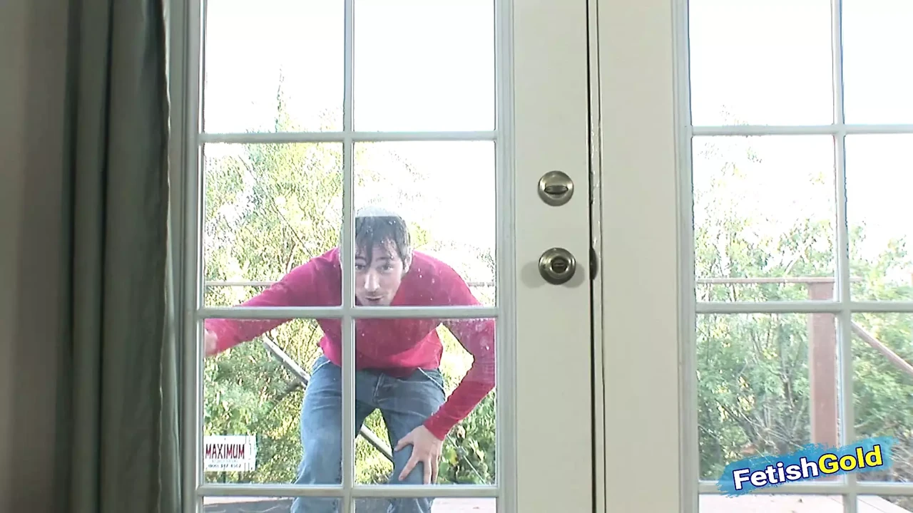 Blonde Girl Finds Out Her Neighbor Was Watching Her, Catches and Fucks Him