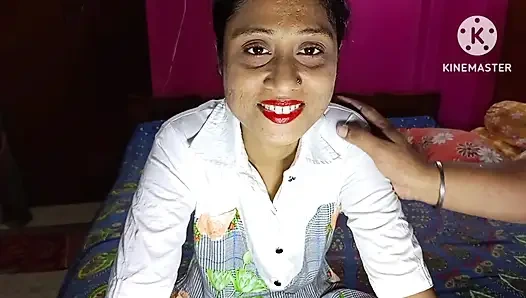 Шаловливая учительница не справится с существом