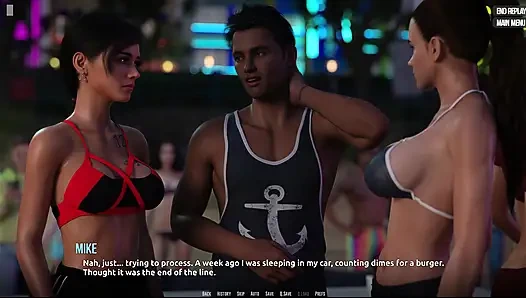 Eine sehr glückliche rettungsschwimmerin teil 9