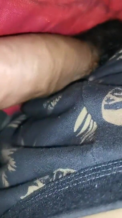 Powerful moment from "A big juicy cock flows and rubs against the pillow and will soon cum powerfully!"