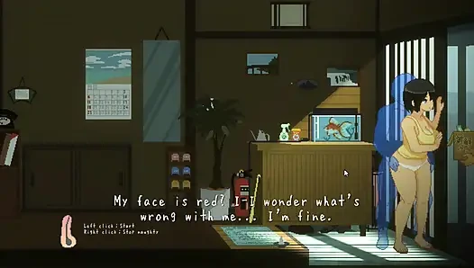 Hentai game - der wilde sommersex einer vollbusigen frau auf dem land