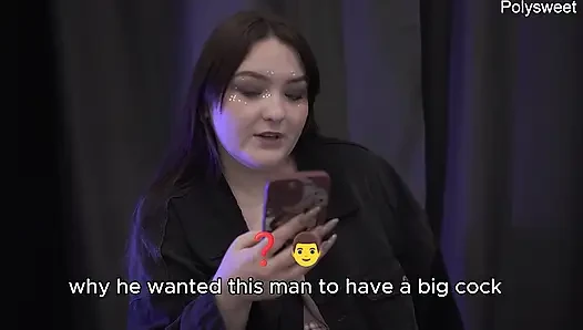 Porno hikayesi - kocamın yarak emmesine ne kadar şaşırdım (gavat, biseksüel, oral seks)