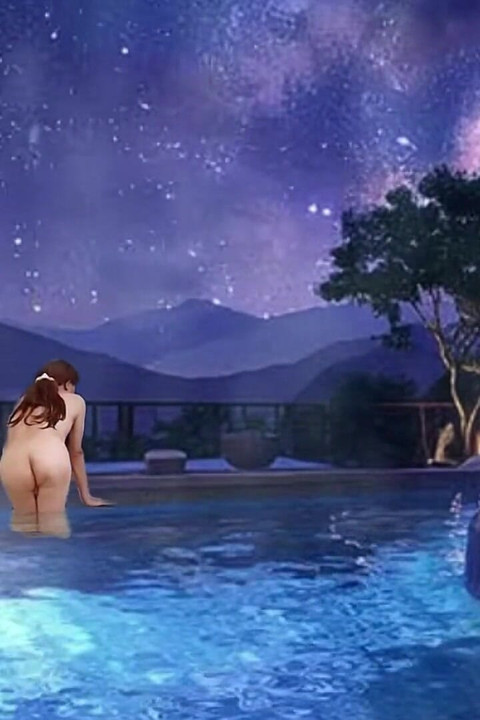 Pai-chan's Healing Onsen Time
