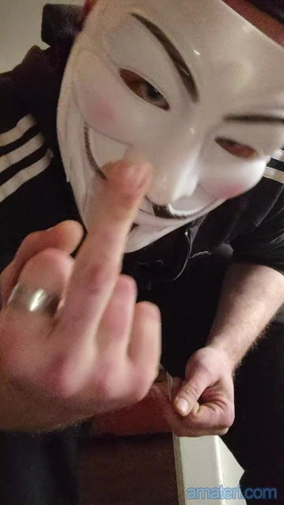 Masked anon already