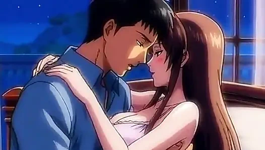 Step sister share bed with step brother in hotel